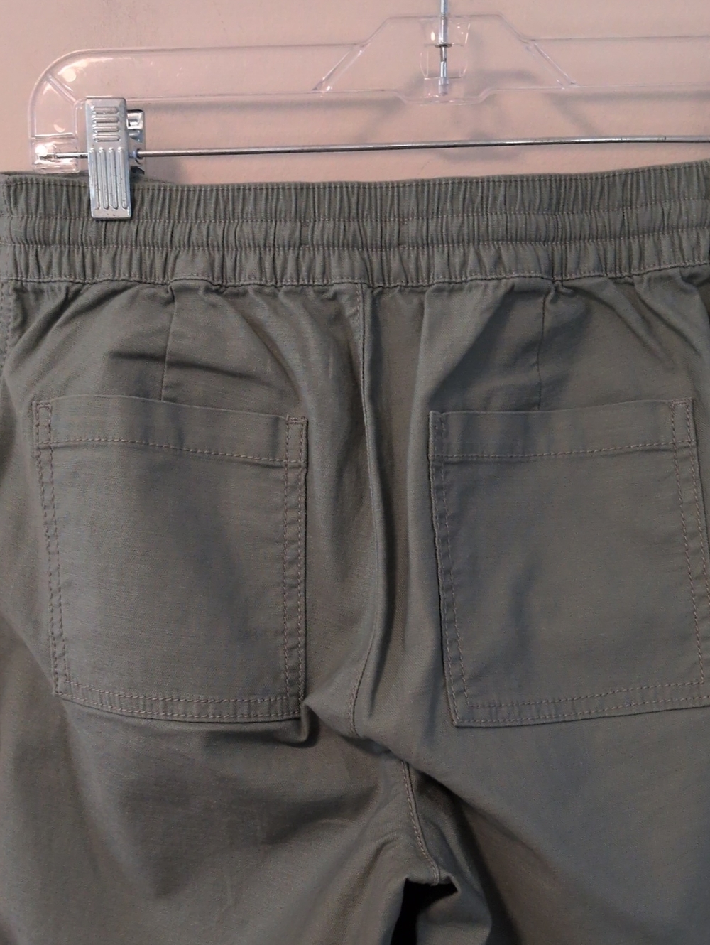 Loft Utility Ankle Pants in Twill 0 - Picture 9 of 16